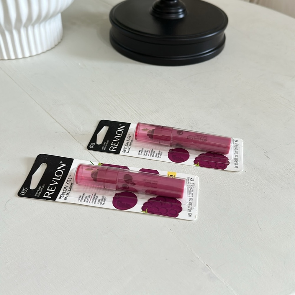 2 X revlon kiss balm